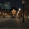 東京駅の夜景6