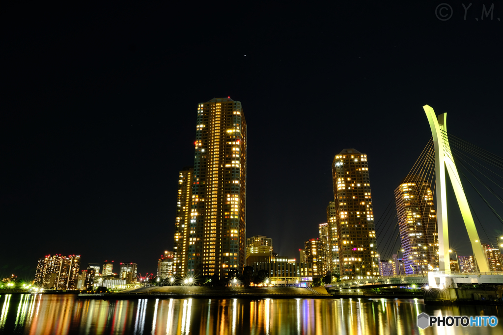 石川島公園夜景