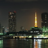 築地市場2 月夜