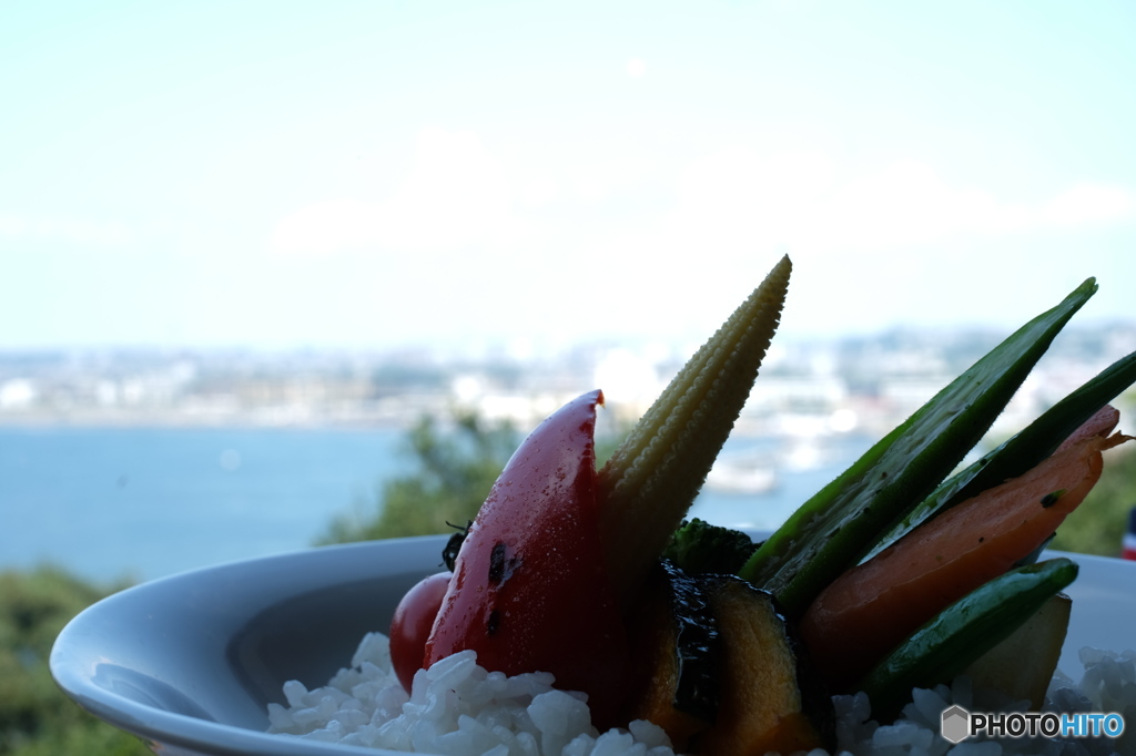 鎌倉野菜のカレー