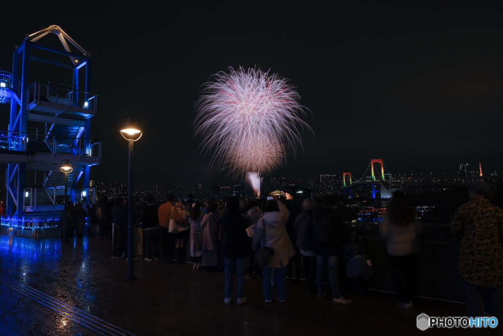 お台場レインボー花火大会2025-2