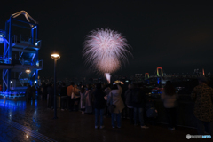 お台場レインボー花火大会2025-2