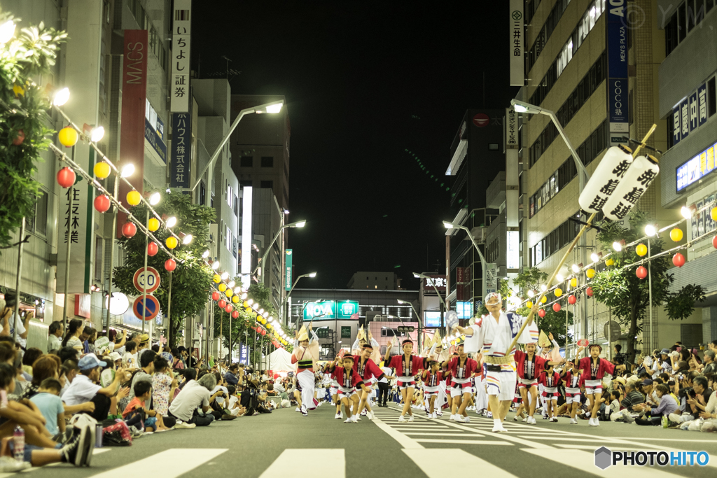 南越谷阿波踊り4