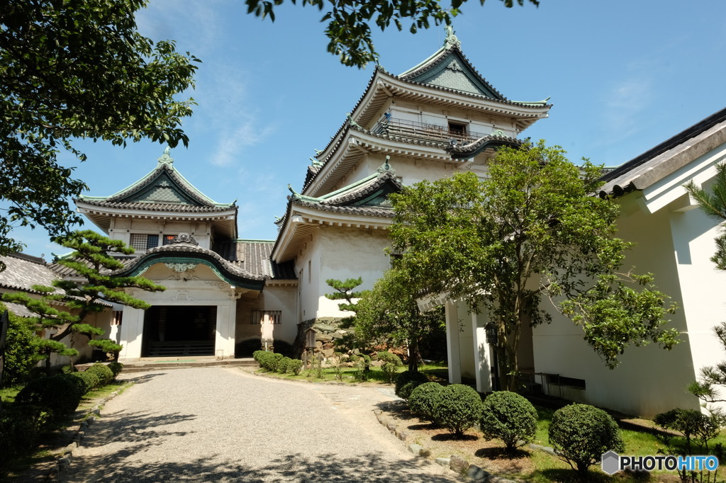 和歌山城