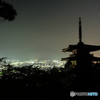 新倉浅間神社の夜景