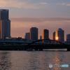 豊洲夕景1