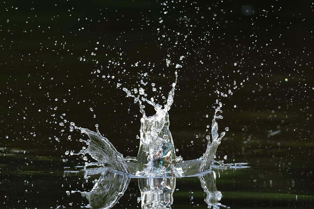 Water crown