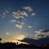 夕焼け