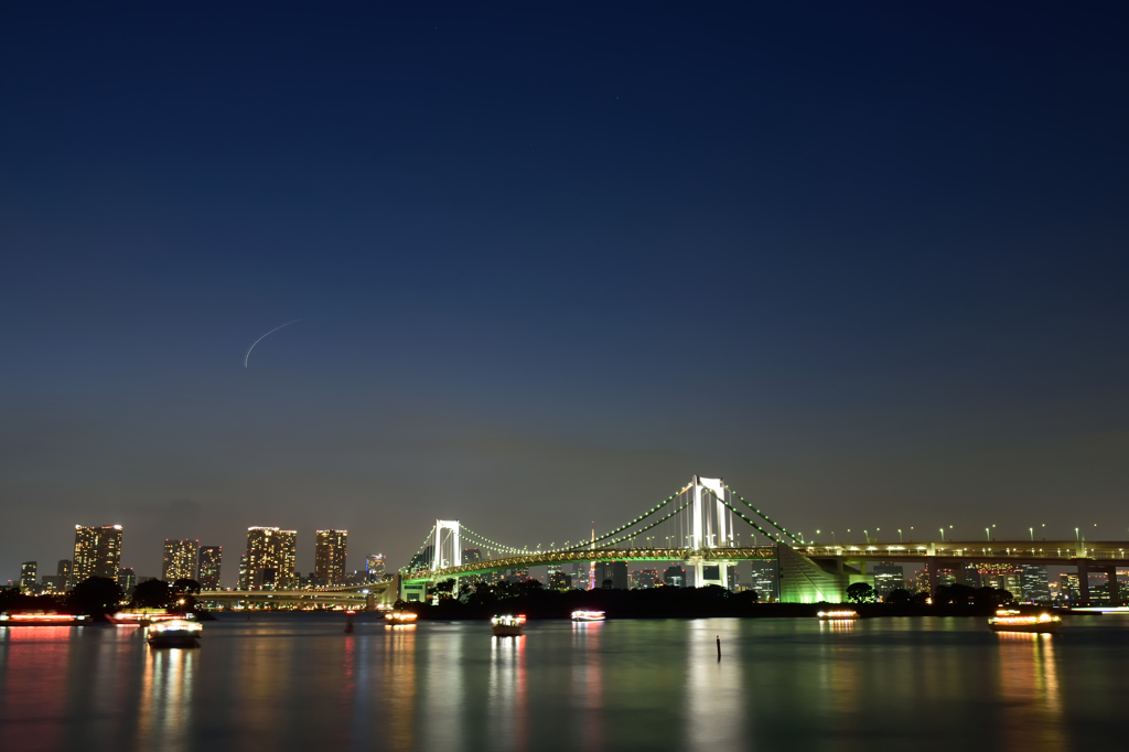 Indigo Blue of TOKYO