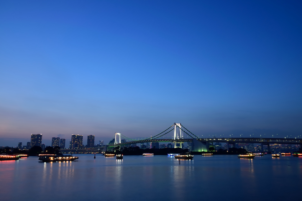 Blue sky of TOKYO