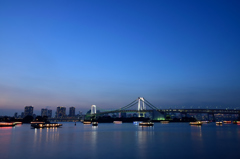 Blue sky of TOKYO