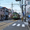 江ノ電　信号待ち