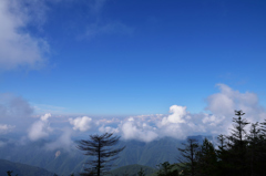 二児山遊歩道より