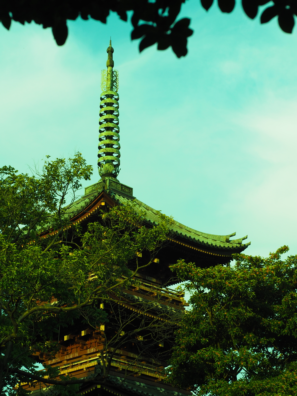 五重の塔