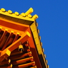 弁天堂と空