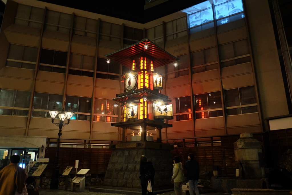 道後　からくり時計