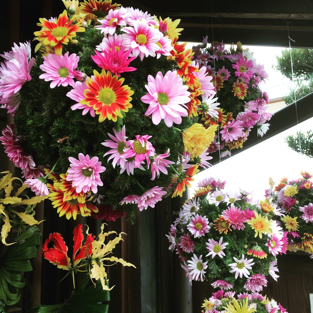 お花