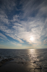 海を臨んで