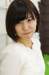 はにかみ。