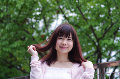 ふわり。