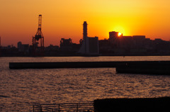夕焼け