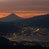 高ボッチからの朝景