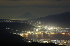 高ボッチからの夜景