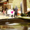 香嵐渓　香積寺　手水舎
