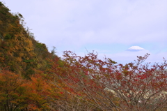 箱根　大涌谷からの富士山