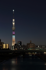 東京スカイツリー　～ラブリーチョコレート～