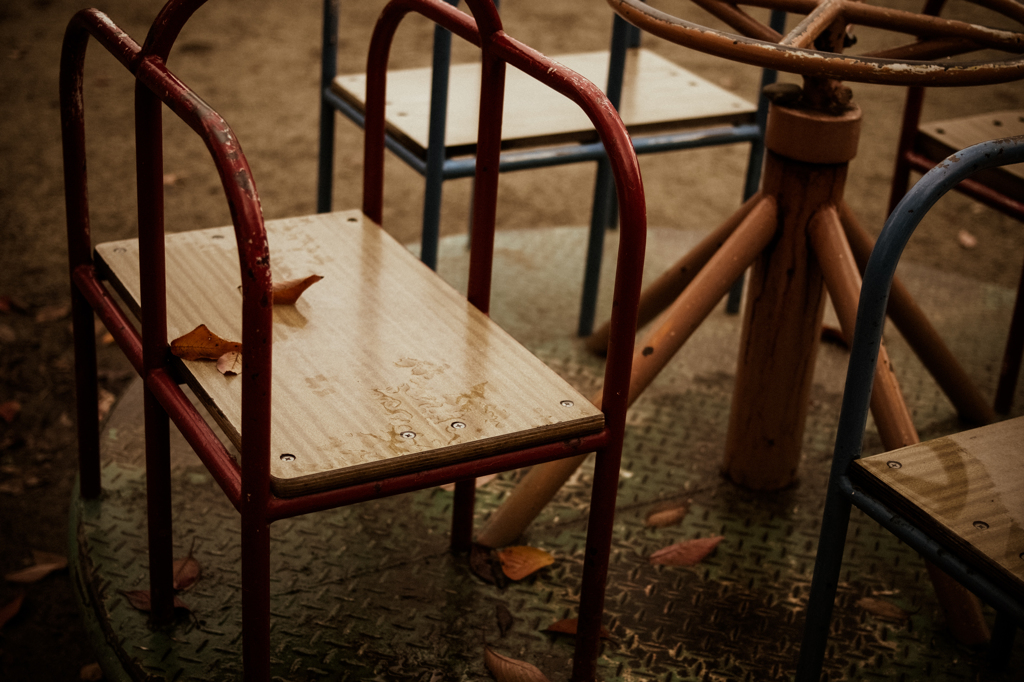 rusted