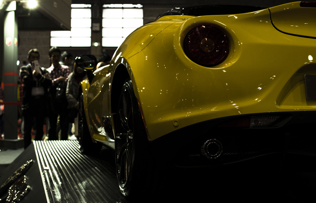 Alfa Romeo 4C Spider