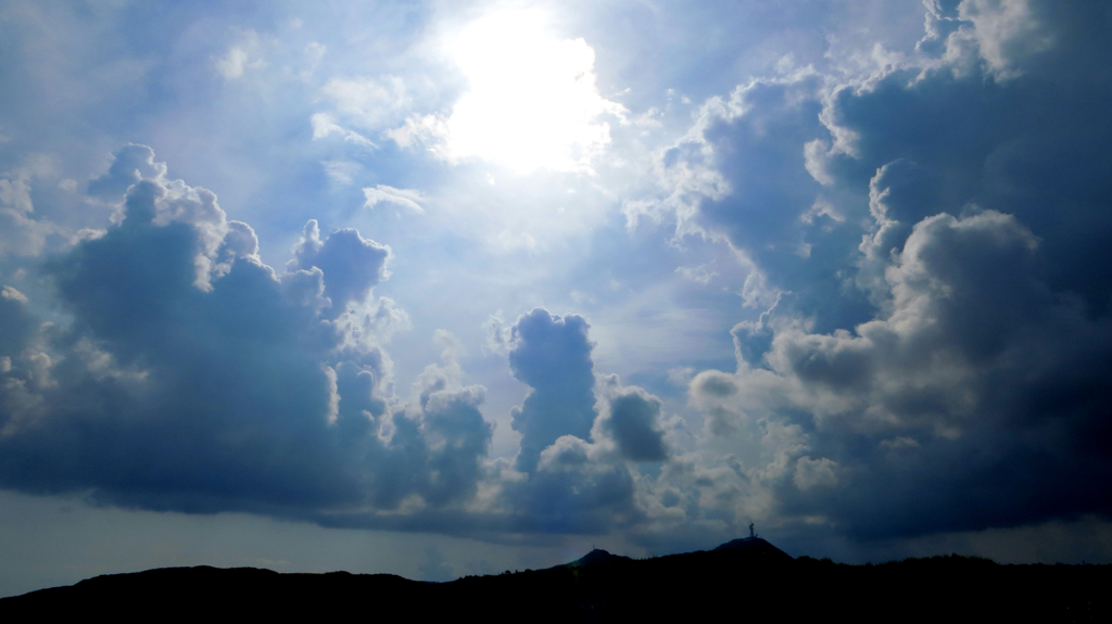 天空
