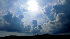 天空