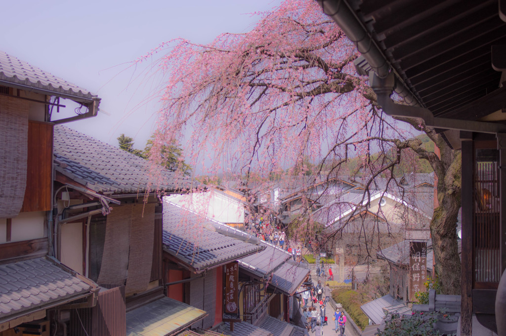 二寧坂より