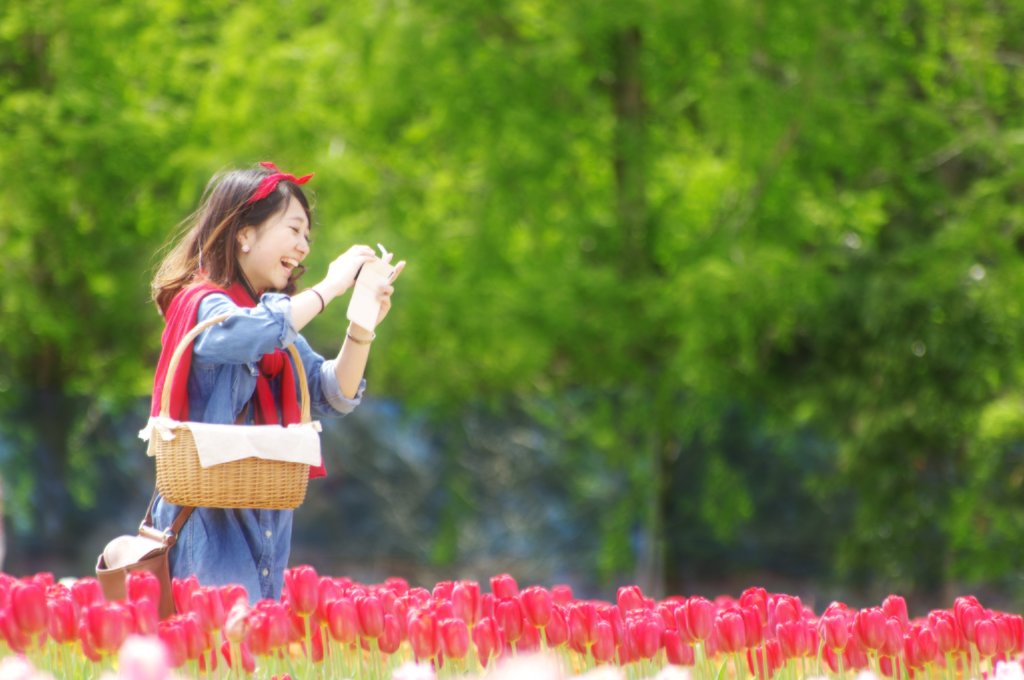 赤の彼女