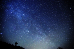 神石高原町の星空②