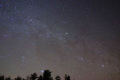 美星町夢が原の星空