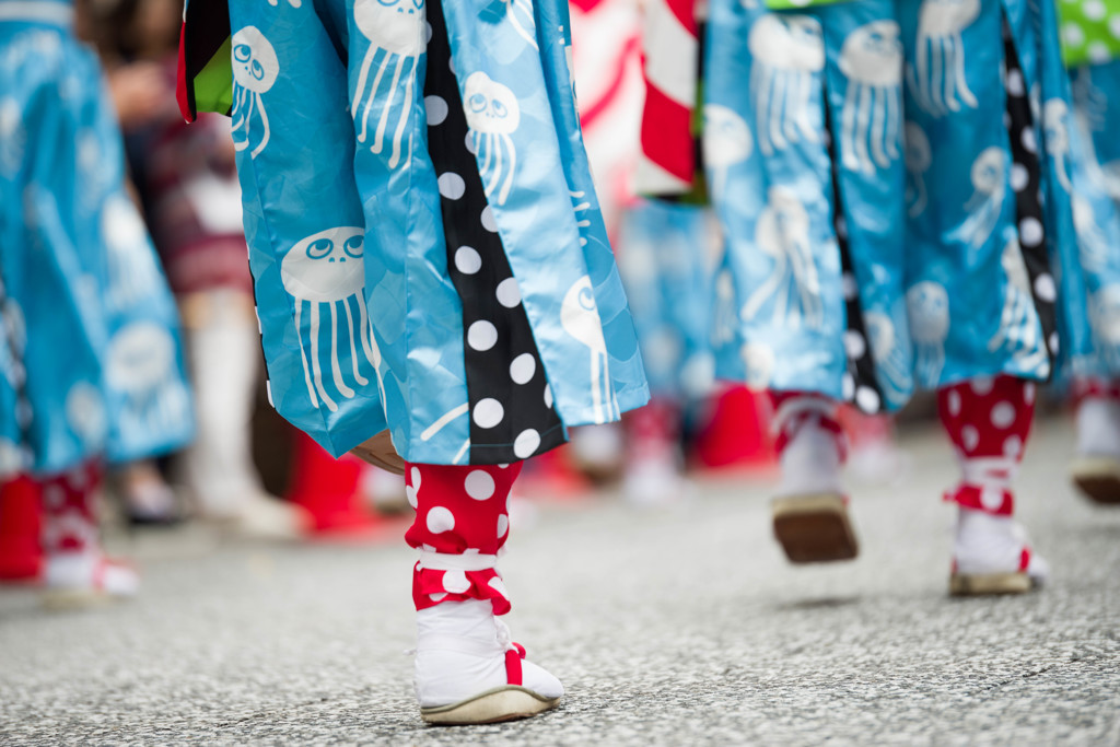 クラゲのよさこい