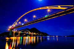 内海大橋夜景