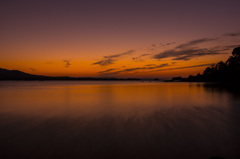 松島夕景　PENTAX 2