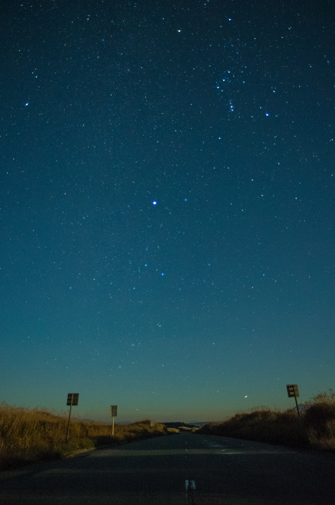 やまなみハイウェイからの星空　1