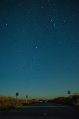 やまなみハイウェイからの星空　1