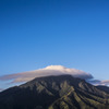 高岳の笠雲