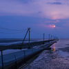 住吉海岸夕景2