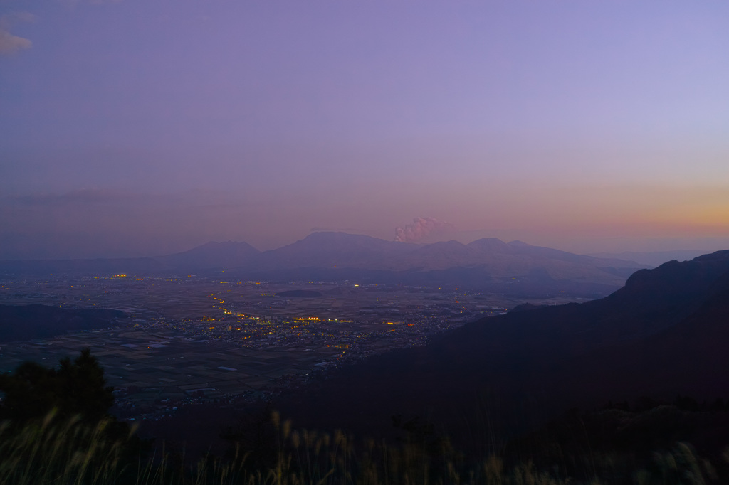 霞む夕暮れ　涅槃　DP1-2