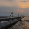 住吉海岸夕景