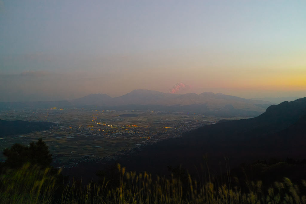 霞む夕暮れ　涅槃　DP1