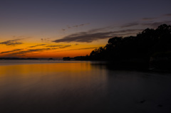 松島夕景　PENTAX 3