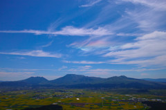 夏の思い出　涅槃と彩雲